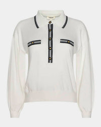 L'Agence - Malaki Cropped Sweater