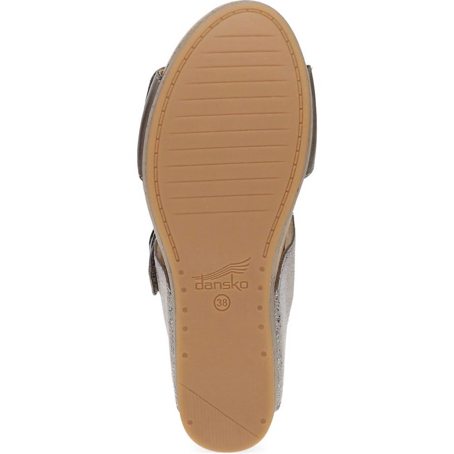 Dansko - Women's Shannon Wedge Slide Sandal