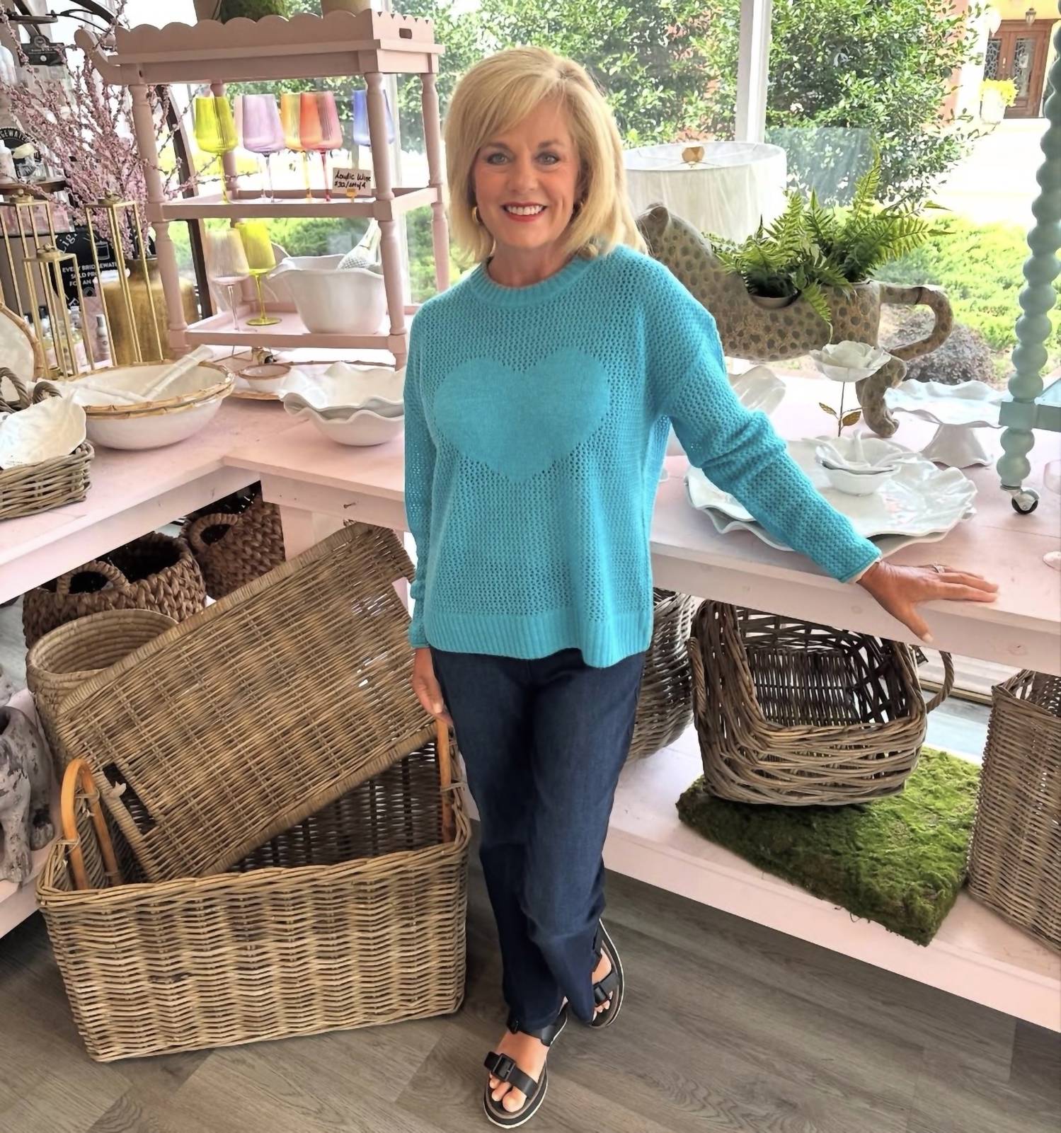 Lisa Todd - Open For Love Cashmere Sweater