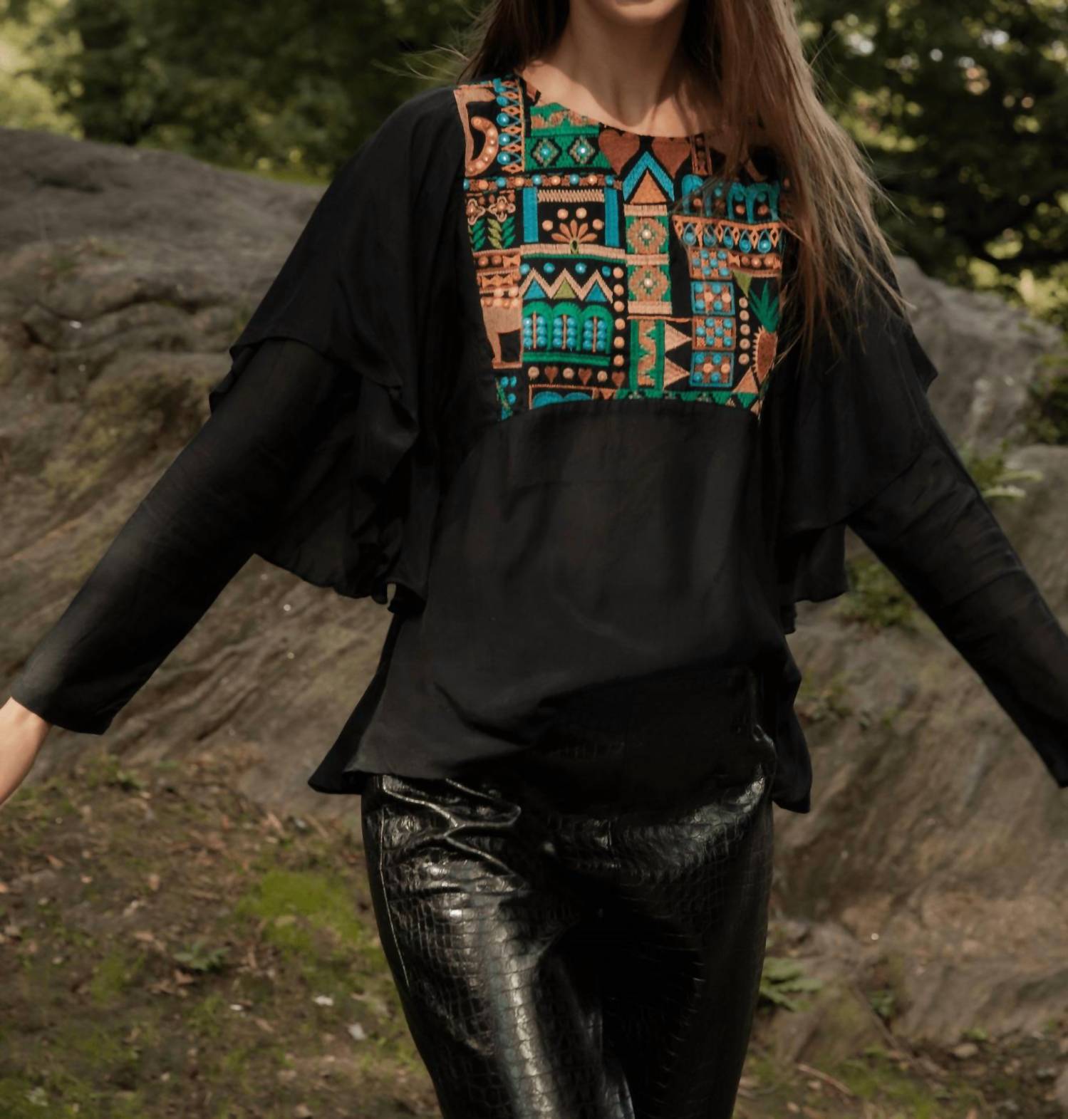 Guadalupe Design - Beatrice Blouse