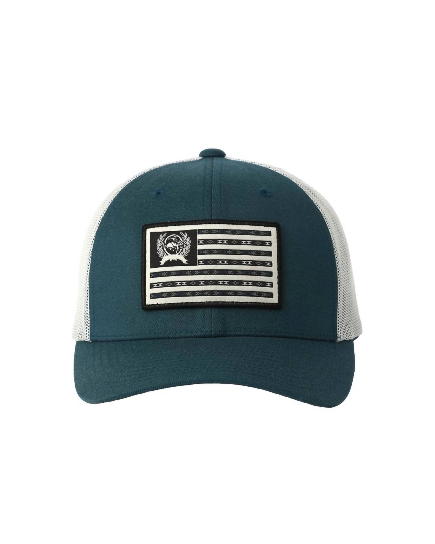 Cinch - Men's Patriot Flexfit Snapback Trucker Snapback Cap