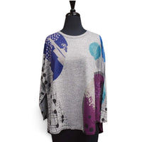 Inoah - Women's Sorbet Dolman Top