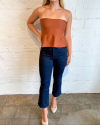 Mavi - Anika Cropped Flare Jeans