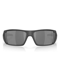Oakley - Heliostat Wrap Polarized Sunglasses 9231-0261