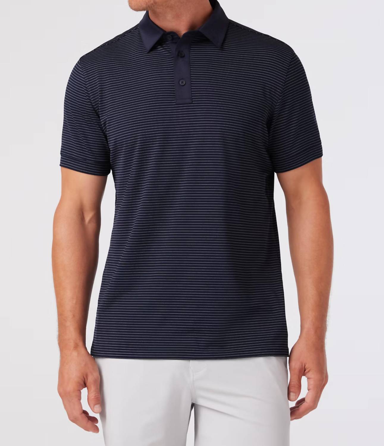 Mizzen + Main - Versa Trim Polo