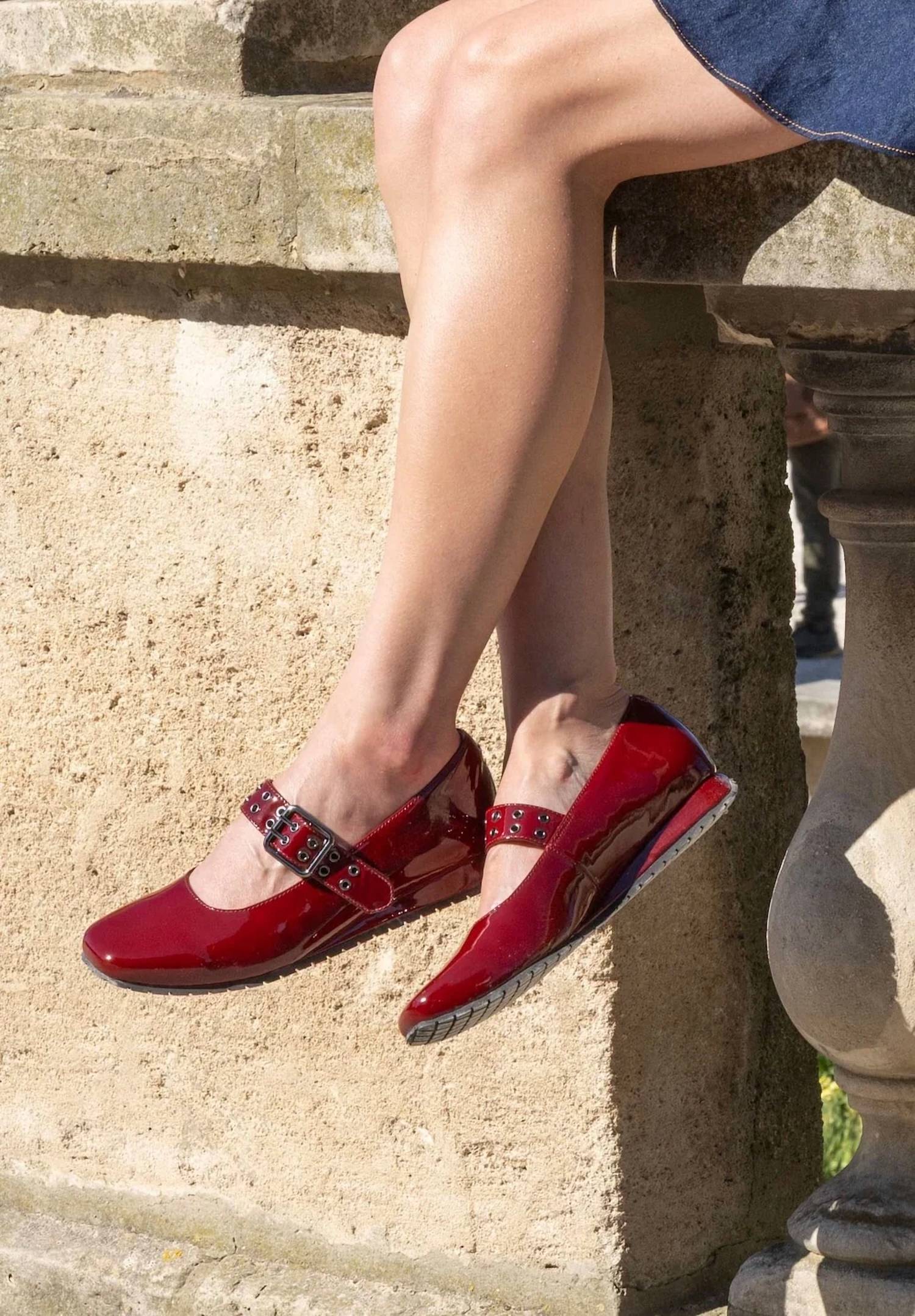 L'Amour Des Pieds - Women's Tanzy Flat Shoes