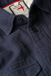 Relwen - Men's Linen Workshirt
