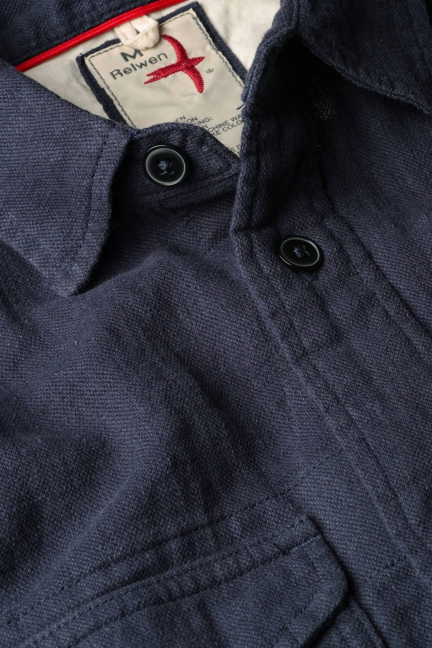 Relwen - Men's Linen Workshirt