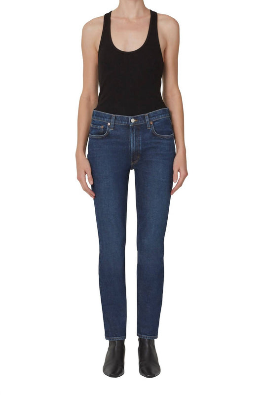 Agolde - Willow Mid Rise Jean