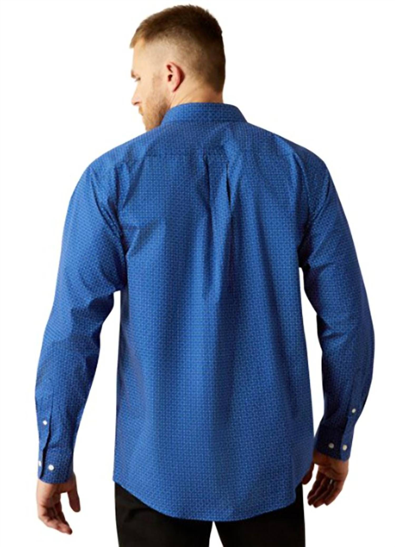 Ariat - Men's Wrinkle Free Brodie Shirt