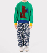 Bobo Choses - Kids Vintage All Over Straight Pants