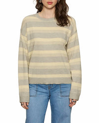 Sanctuary - 24/7 Striped Popover Sweater