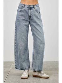 Saige Denim - Marlowe High Rise Barrel Jeans