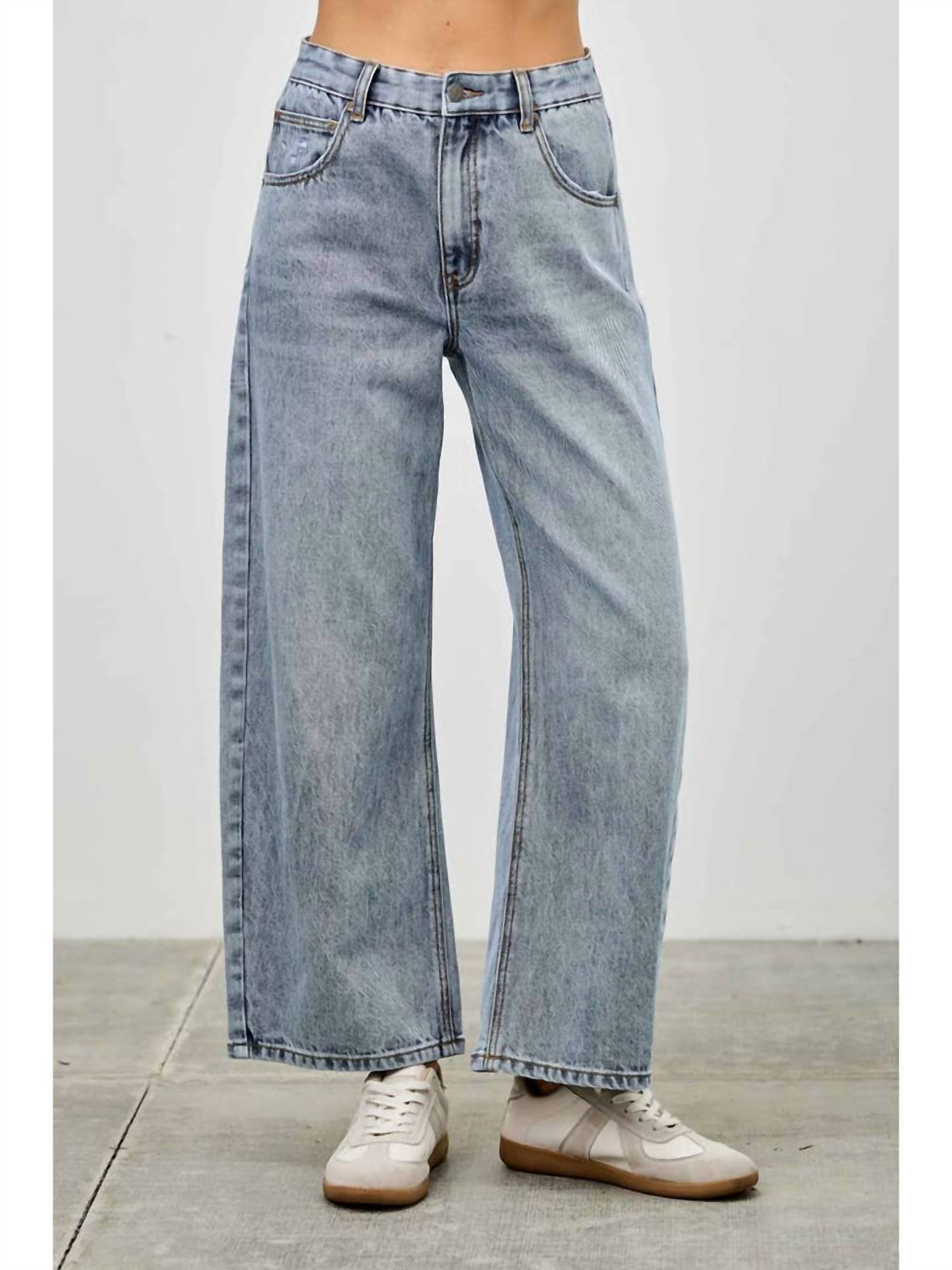 Saige Denim - Marlowe High Rise Barrel Jeans
