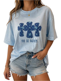 Comfort Colors - Women's He Is Risen Tee