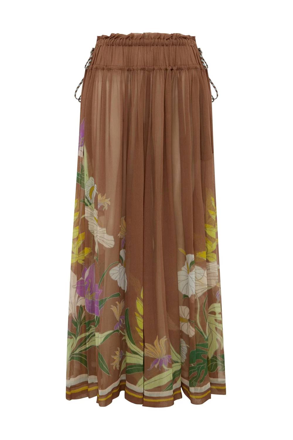 Alemais - Alfie Ruched Wide Leg Pant