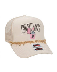 Southern Bliss - Women's Trouble Maker Trucker Hat