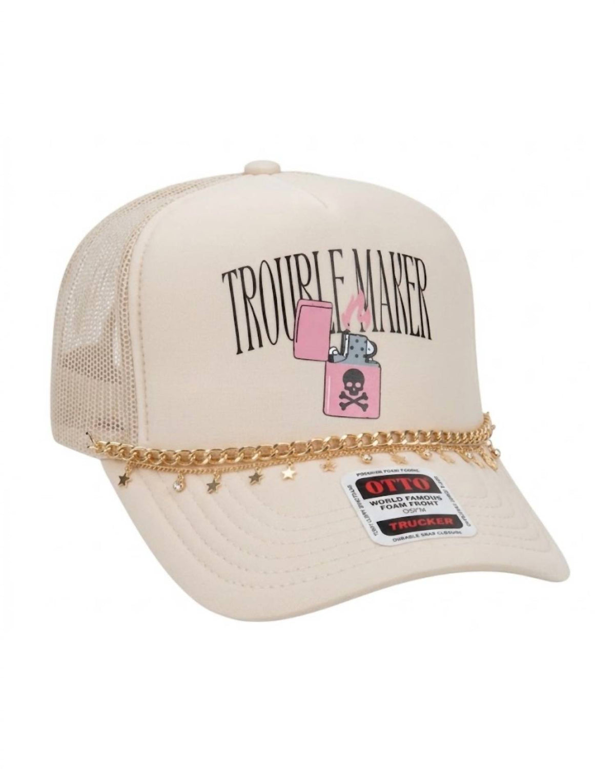 Southern Bliss - Women's Trouble Maker Trucker Hat
