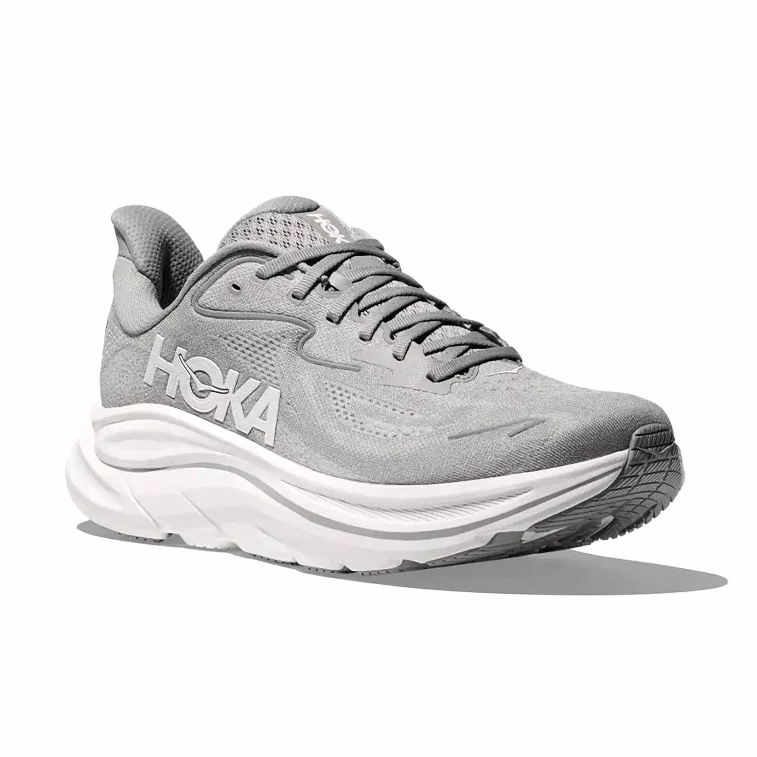 Hoka - Men's Clifton 10 Running Shoes - Wide