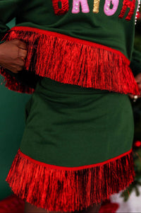Brianna Cannon - Tinsel Fringe Skort