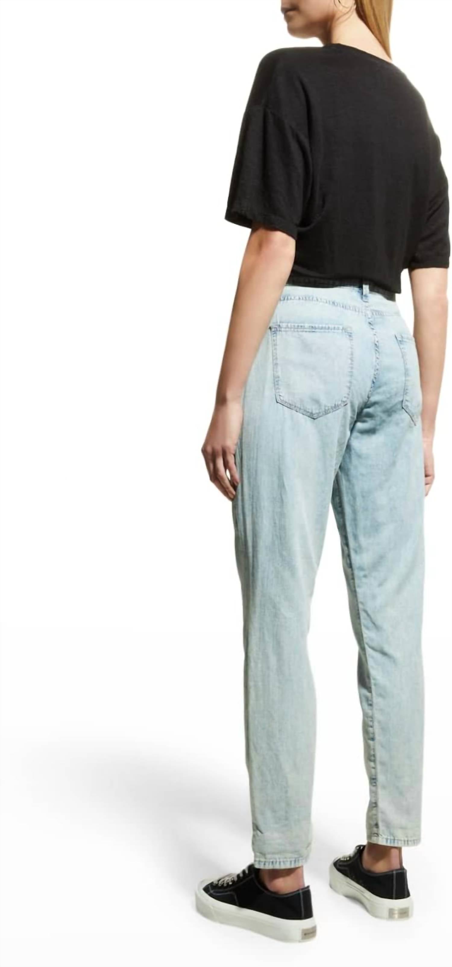 Frame - Le Garcon Straight Jeans