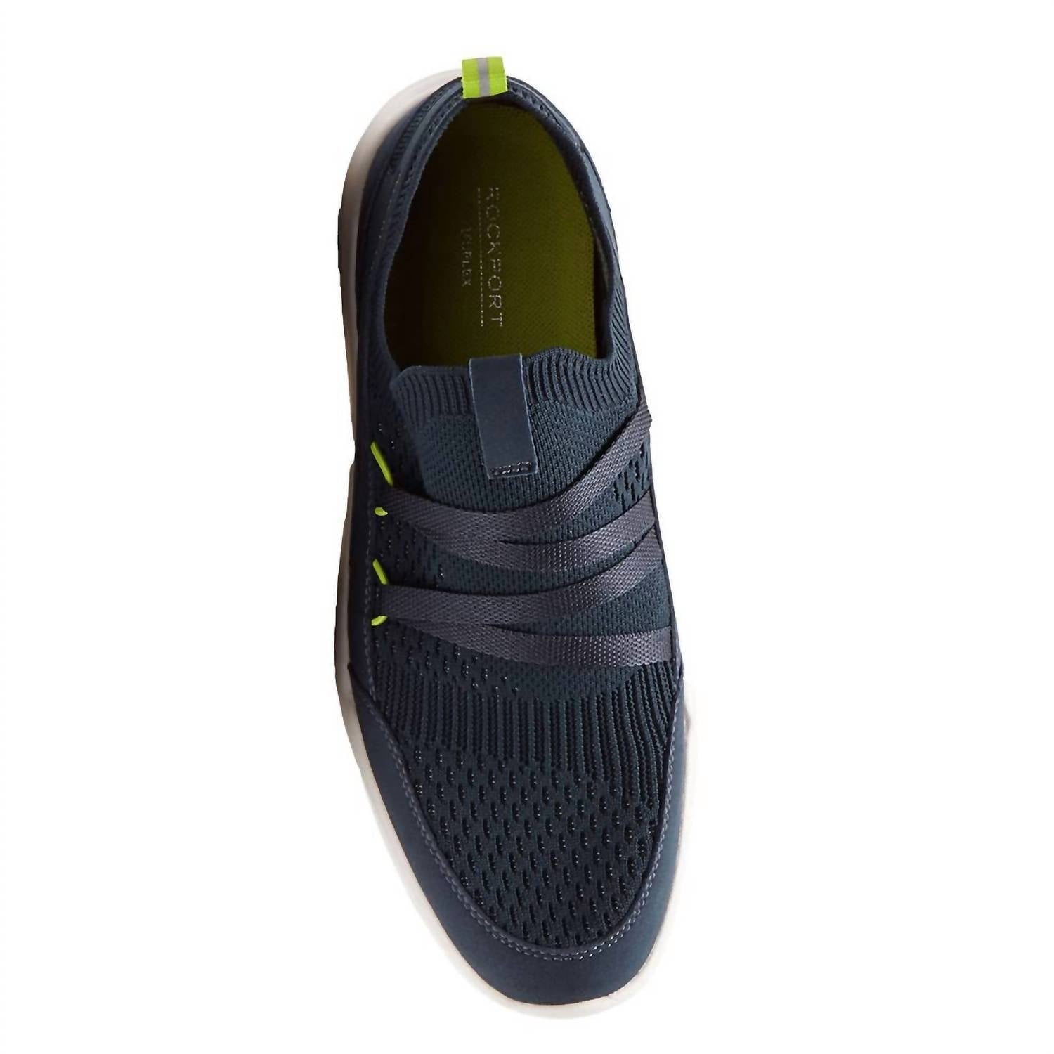 Rockport - Men's Truflex Evolution Mudguard Pull Up Walking Shoe
