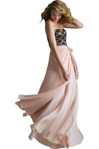 Morilee - Lace And Chiffon Dress