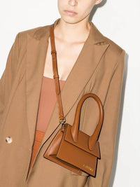 Jacquemus - Le Chiquito Moyen Top-handle Leather Bag