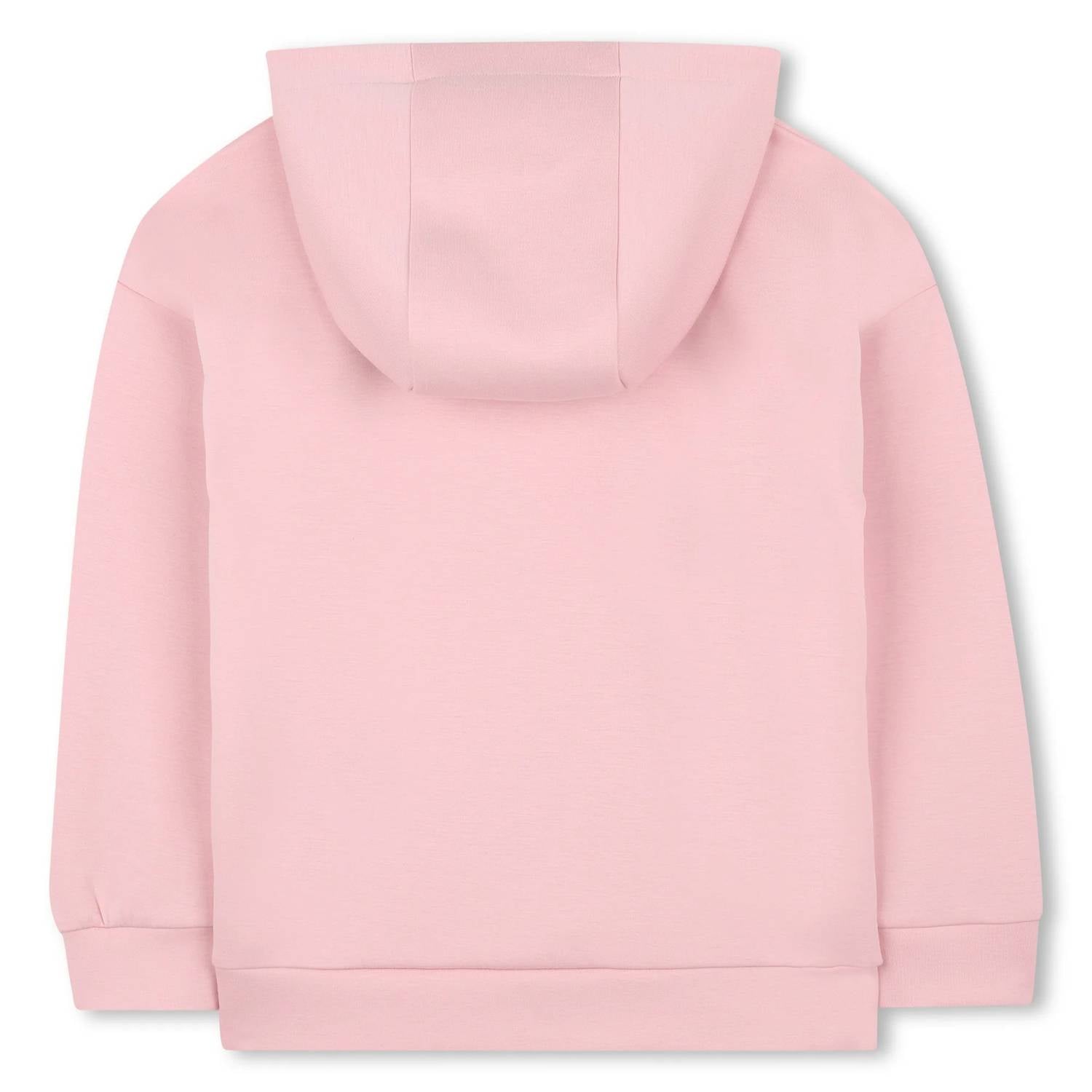 Michael Kors - Girl's Studs Logo Hoodie