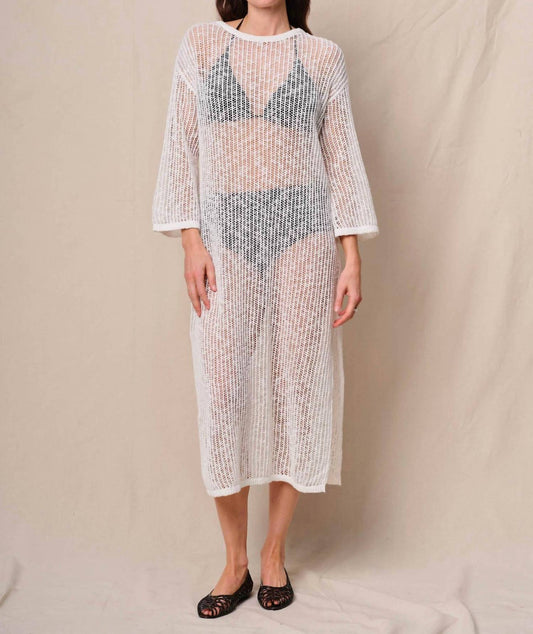 Stateside - Open Double Slit Sweater Dress