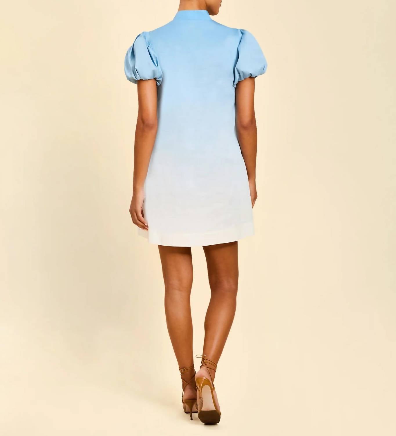 Mestiza New York - Elliana Barong Mini Dress