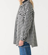 Dex - Button Front Collar Jacket