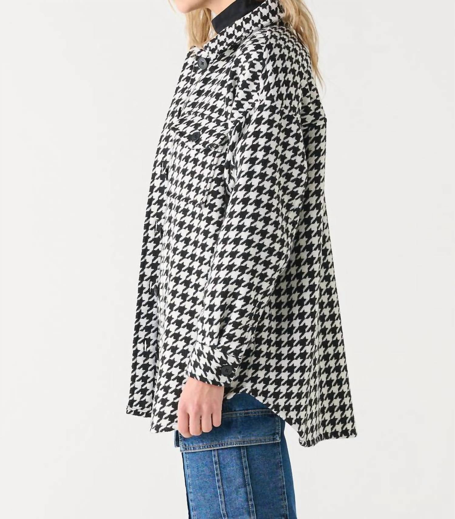 Dex - Button Front Collar Jacket