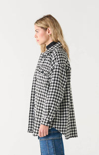 Dex - Button Front Collar Jacket