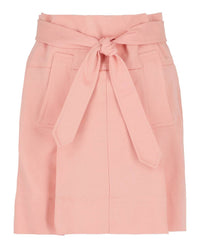 Salvatore Ferragamo - Women's Belted Mini Skirt