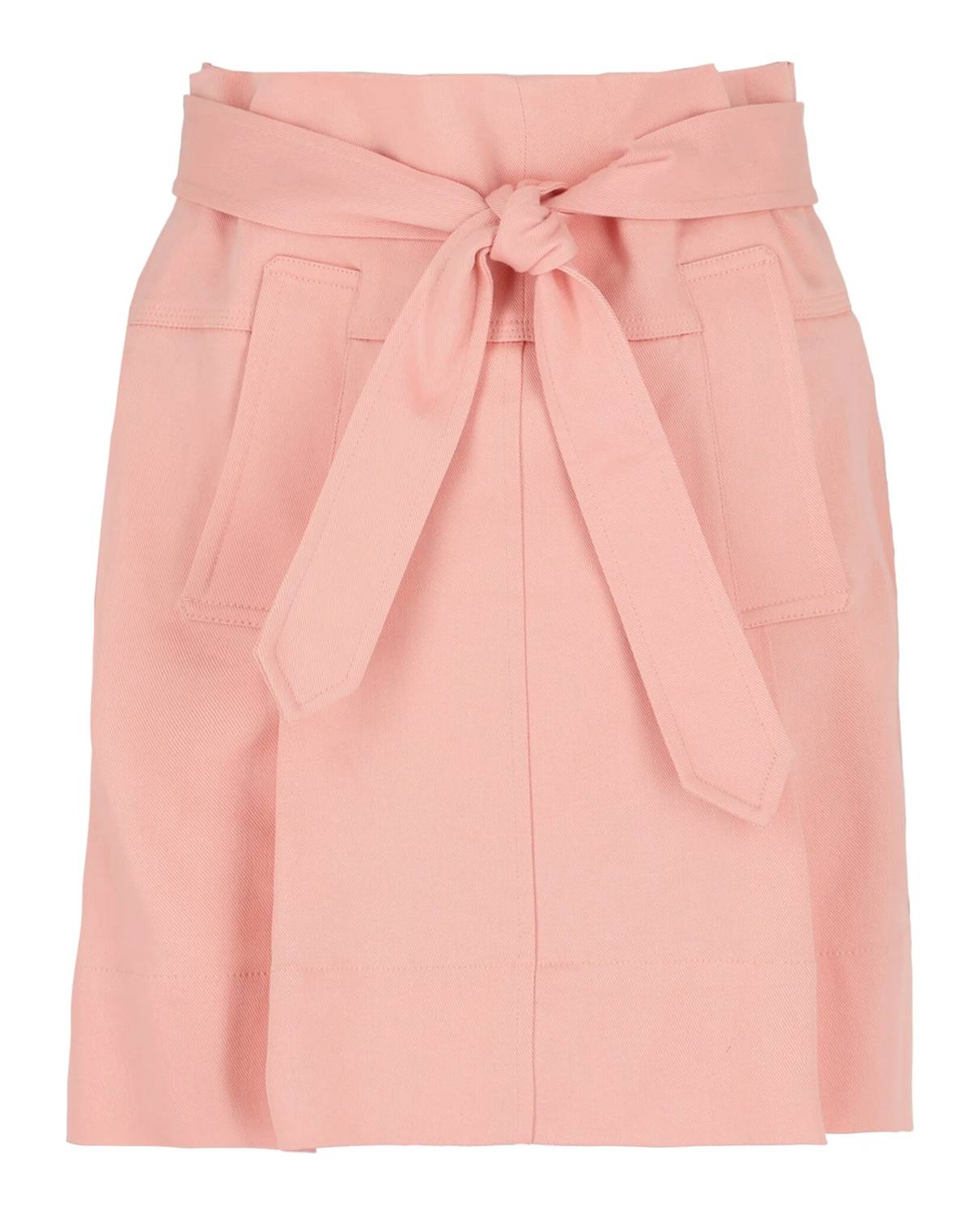 Salvatore Ferragamo - Women's Belted Mini Skirt