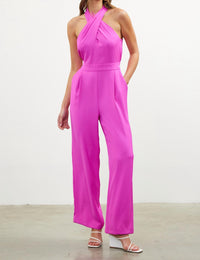 Skies Are Blue - Pia Halter Jumpsuit