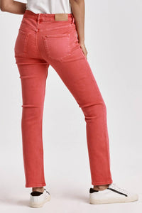 Dear John Denim - Blaire hi-rise straight jeans