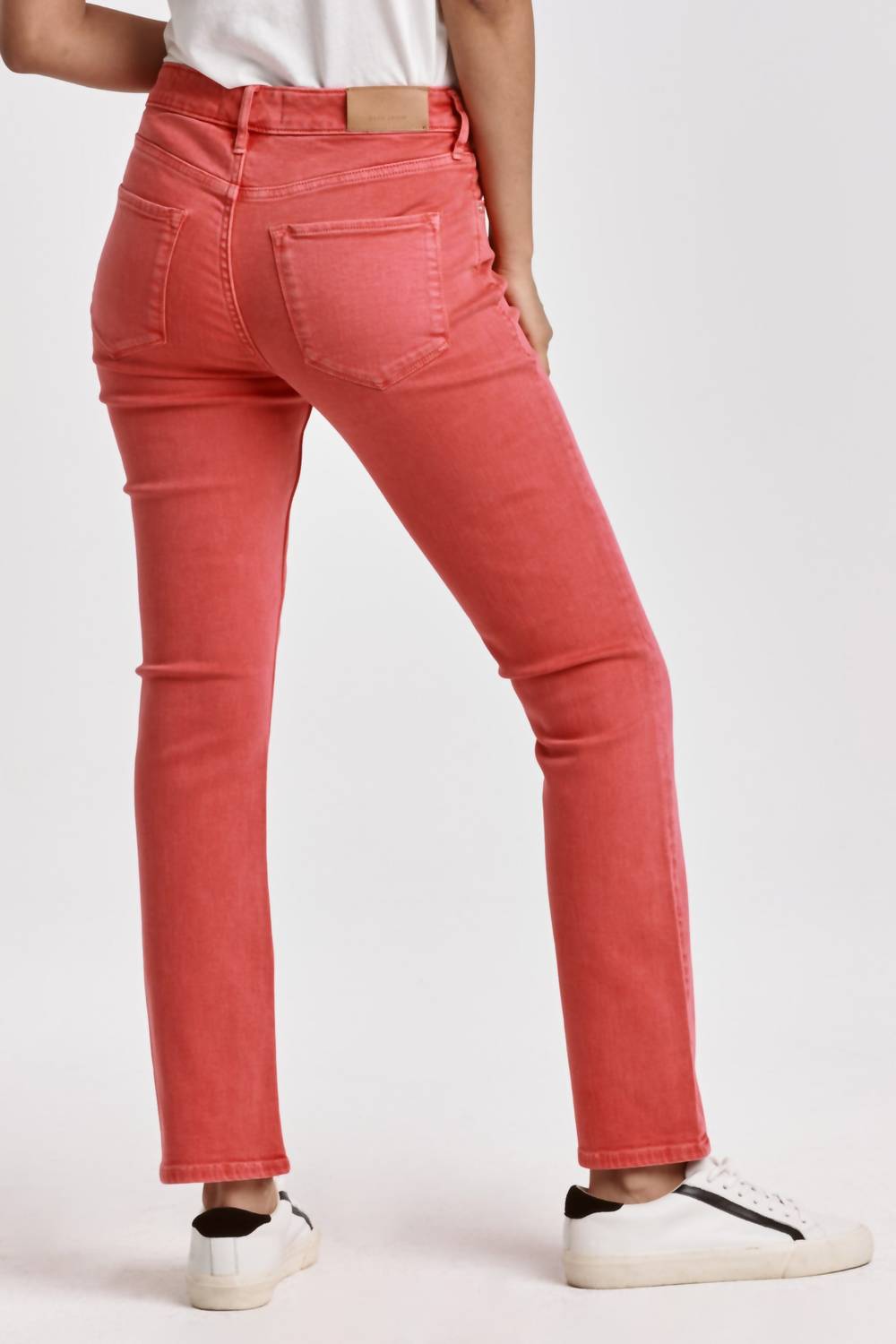 Dear John Denim - Blaire hi-rise straight jeans