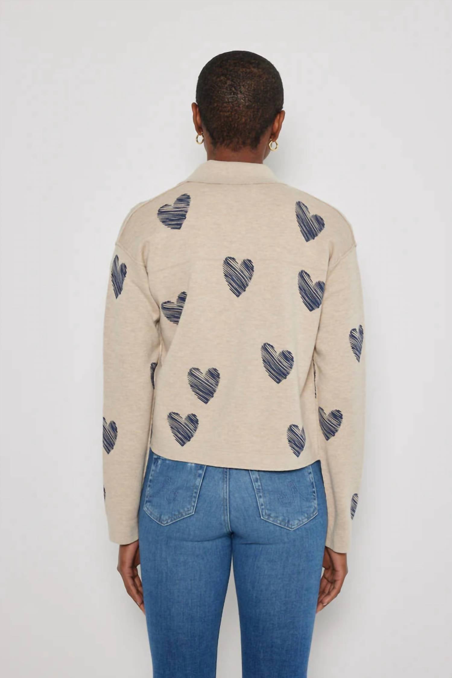 Lisa Todd - Heart Flutter Jacket