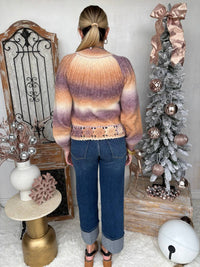 Current Air - MOCK NECK SWEATER