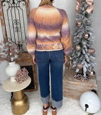 Current Air - MOCK NECK SWEATER