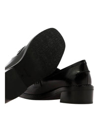 Bally - Women's Ellyane Leather Brushed Moccasins