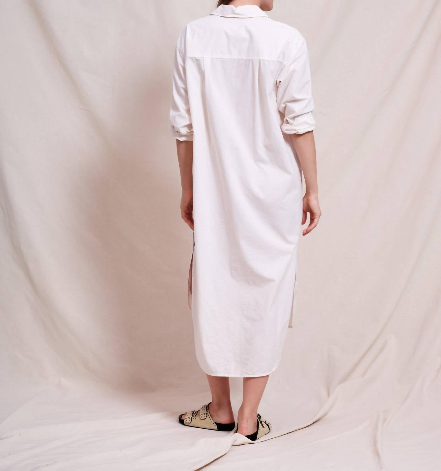 Sundry - Midi Easy Shirt Dress