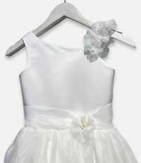 Tha Canadian Profile - Communion Dress With Italian Organza