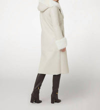 Guess - Long Faux Leather Coat