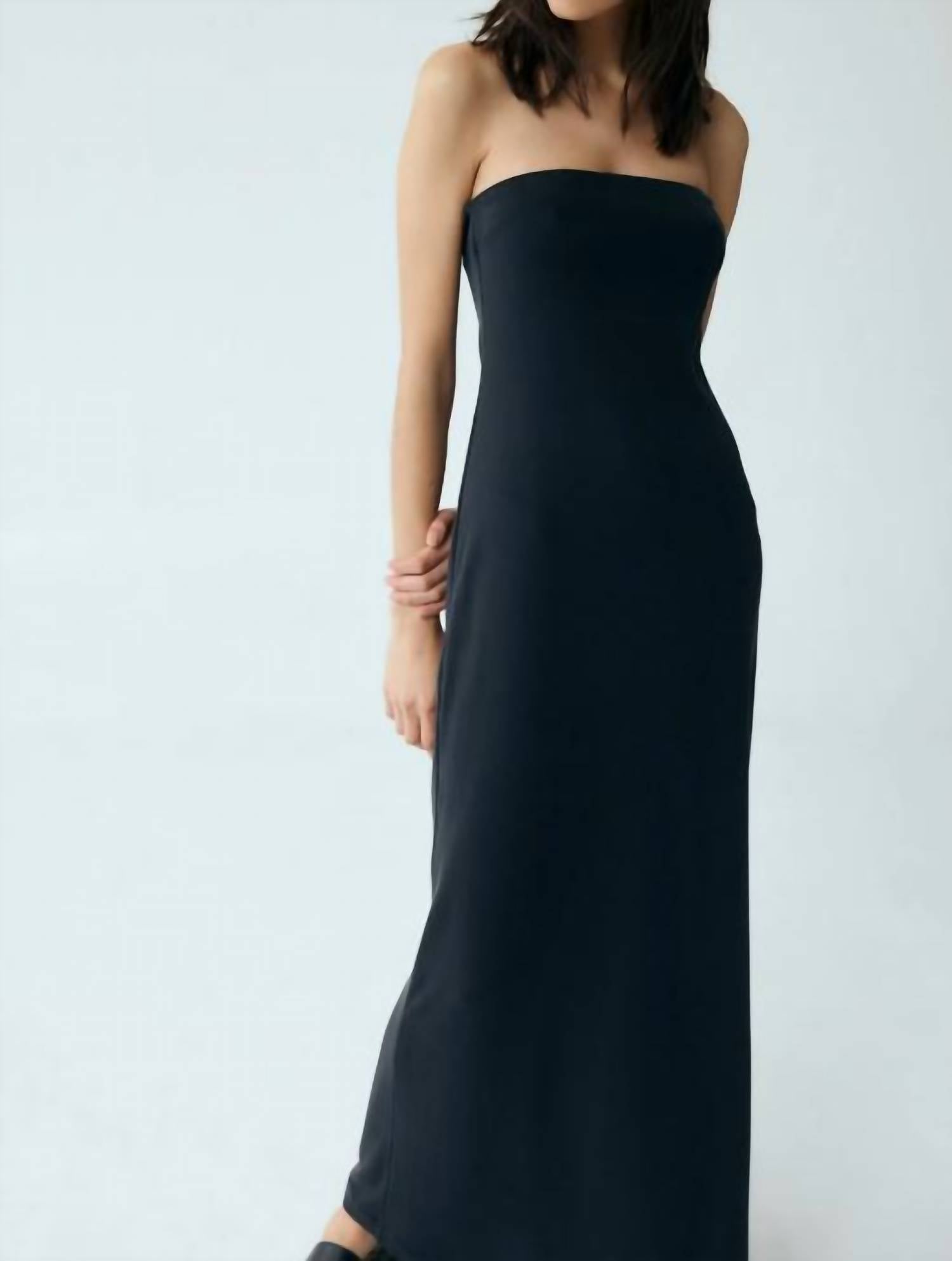 Third Form - Form Strapless Maxi Dress