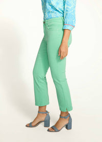 FDJ Olivia Bootcut Crop Jeans in patina - women's jeans - alternate view
