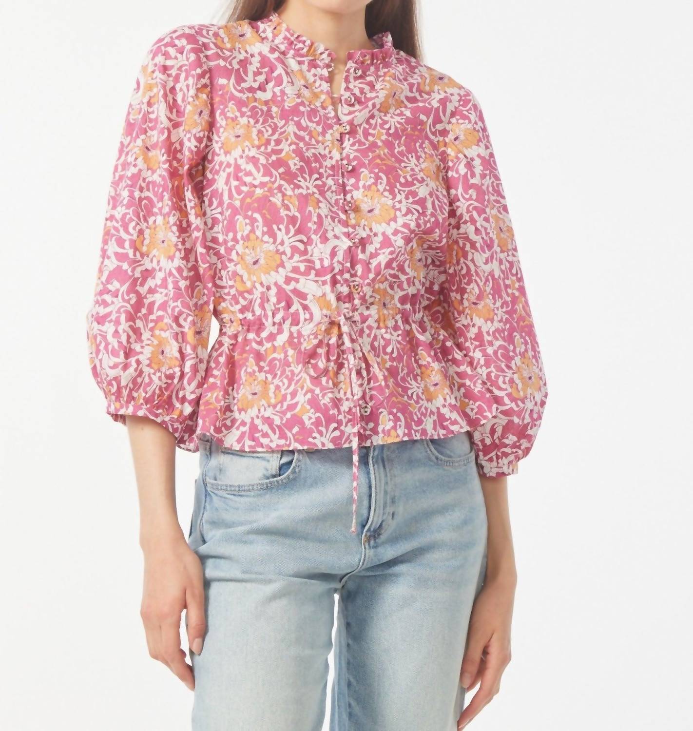 Gilner Farrar - Iman Blouse Top