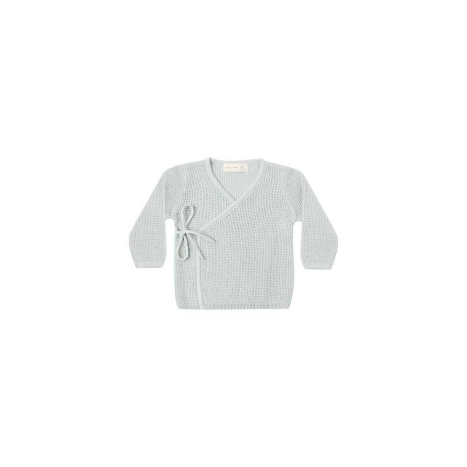 Quincy Mae - Kids Knit Wrap Top